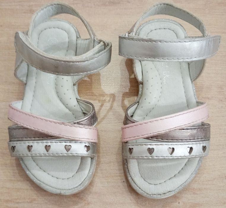 Sandałki Nelly Blue 26 buty letnie dla dziewczynki sandały dziewczęce