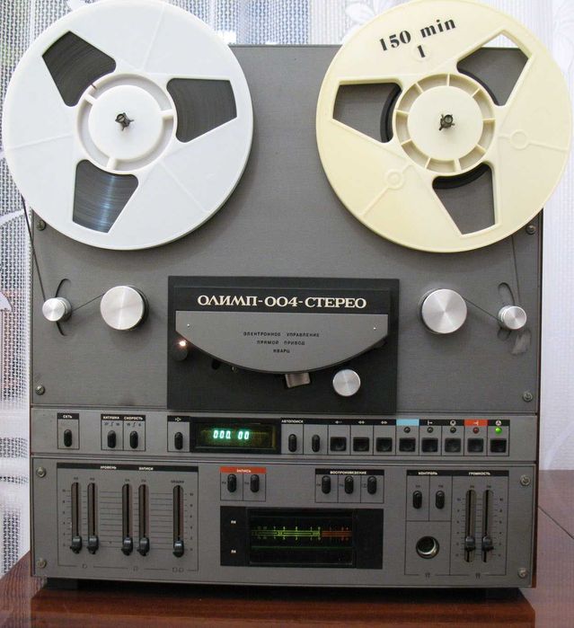 Магнітофон ОЛІМП-004