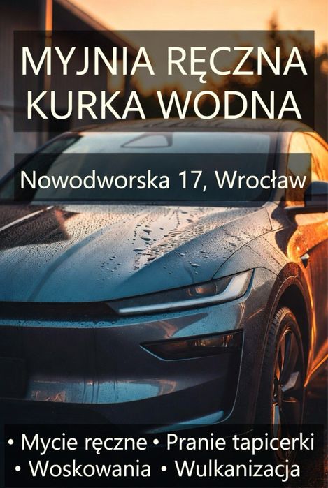 Pranie tapicerki Myjnia Samochodowa Reczna Wolne Terminy