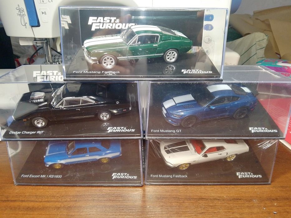 Модели Dodge,Ford, Chevrolet,Plymouth, Nissan, Jensen Fast& Furious 1: