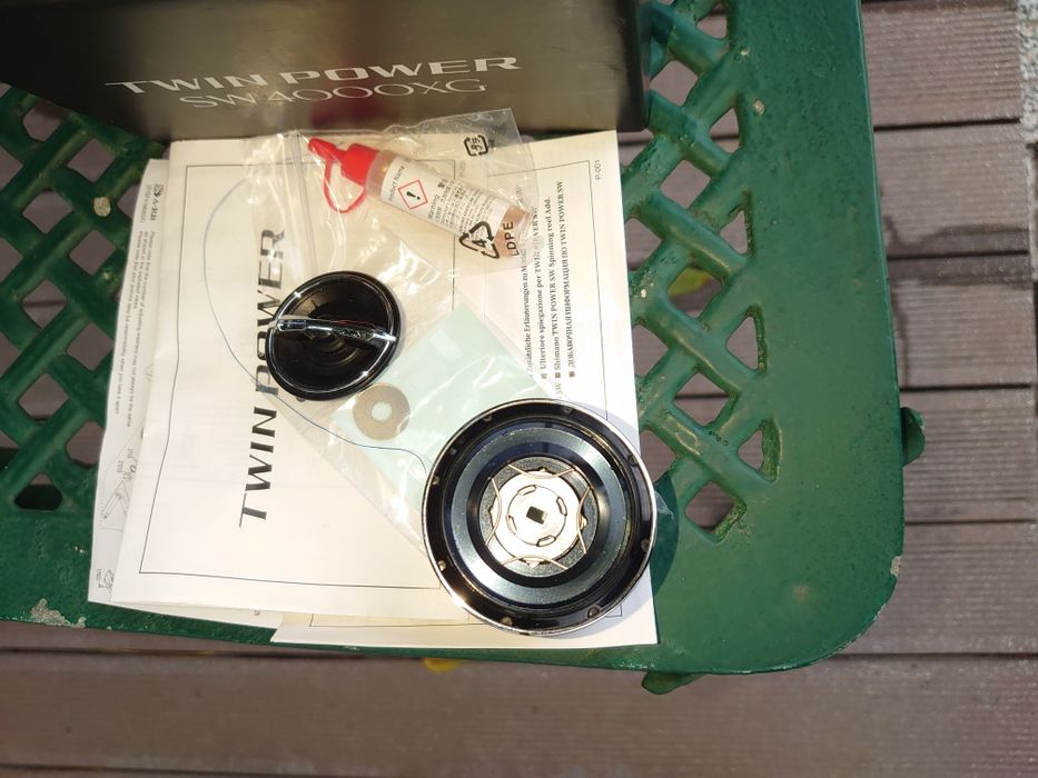 Cana Pesca Veret Arcádia Plus 6,30+Carreto Shimano Twin Power 4000SWC