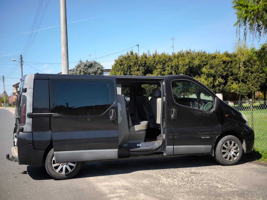 Renault Trafic|1.9 Diesel|6-Bieg|6-os. |Hak