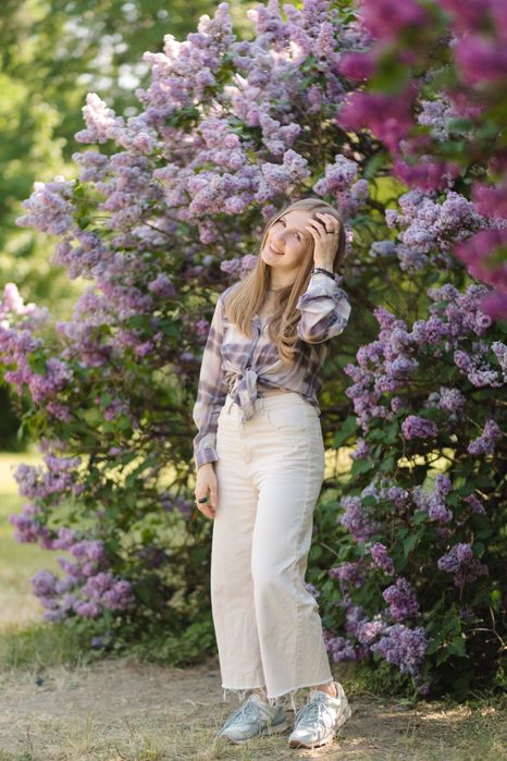 Джинси кюлоти house білі кремові