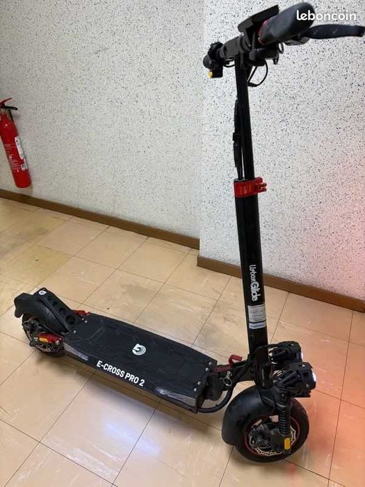 Trotinete Elétrica E-Cross Pro 2