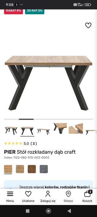 Stòł rozkładany