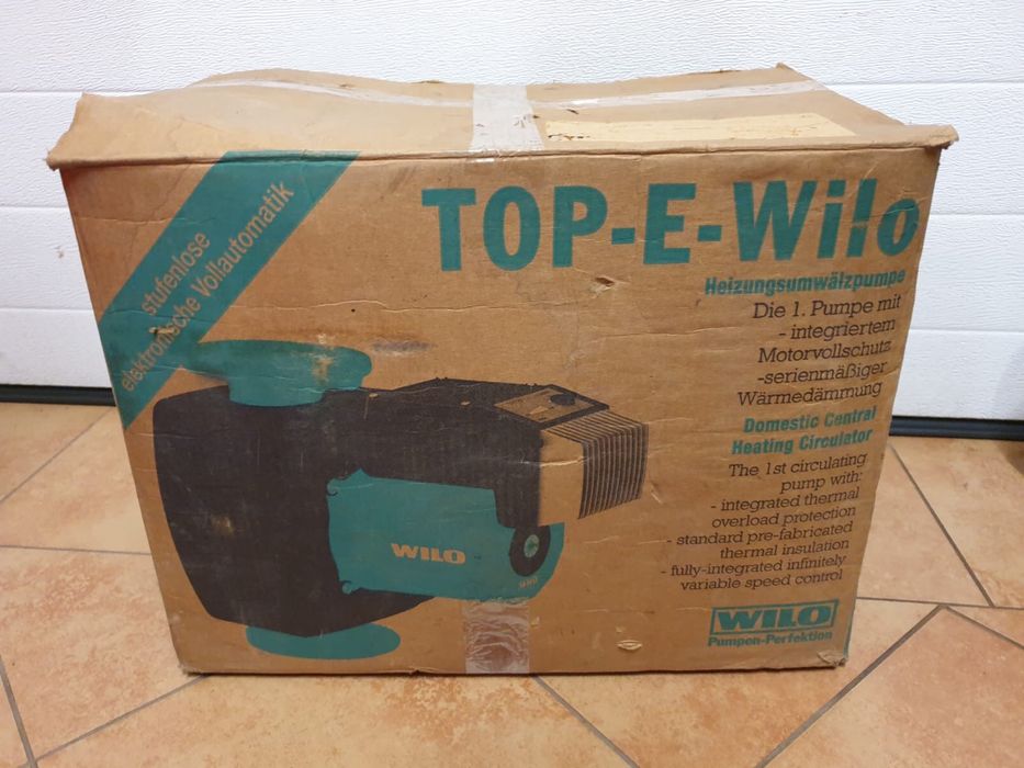 Pompa obiegowa do wody WILO TOP-E 65/1-10 nowa