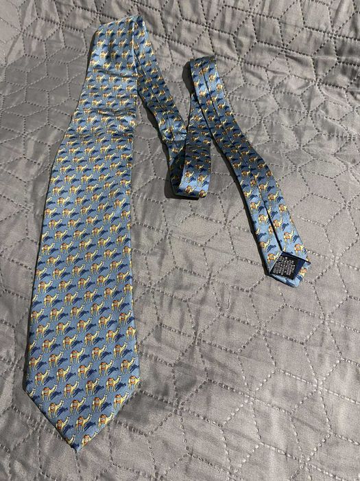 Beaufort The Rack włoski krawat jedwabny