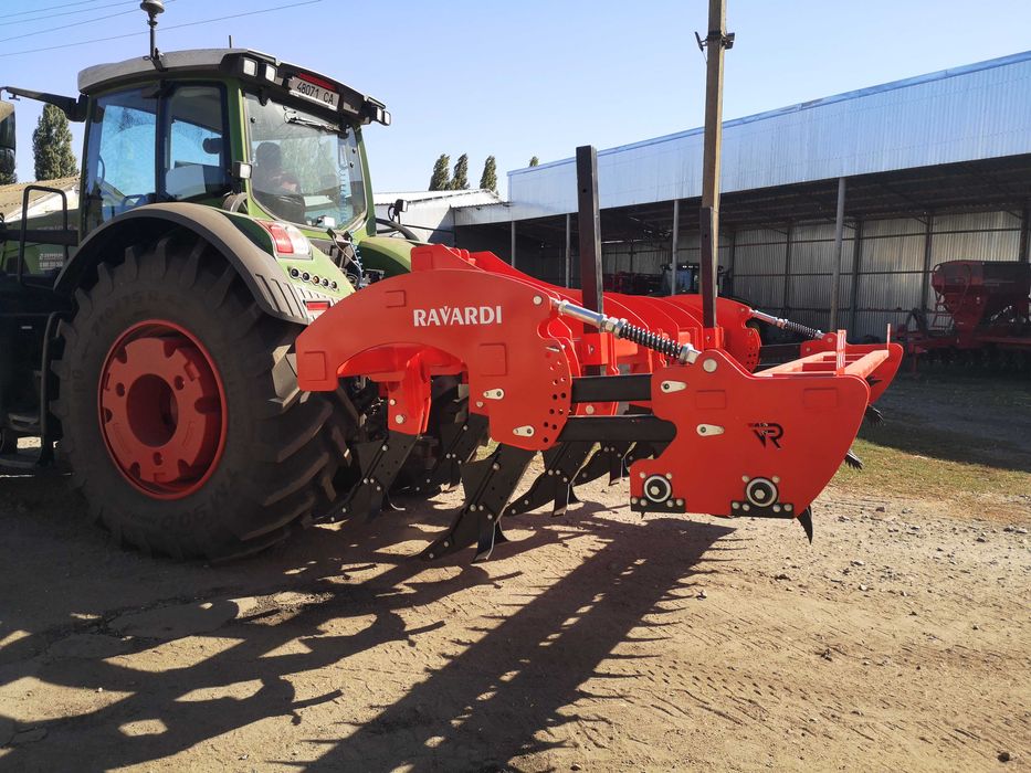 Глибокорозпушувач RAVARDI DEEP 400/9 Україна - Італія 4м Gaspardo ГРУ