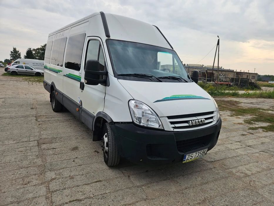 Iveco DAILY  21+8, pierwszy właściciel