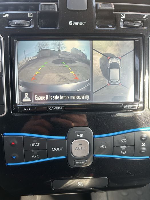 Nissan Leaf 24 kWt Tekna