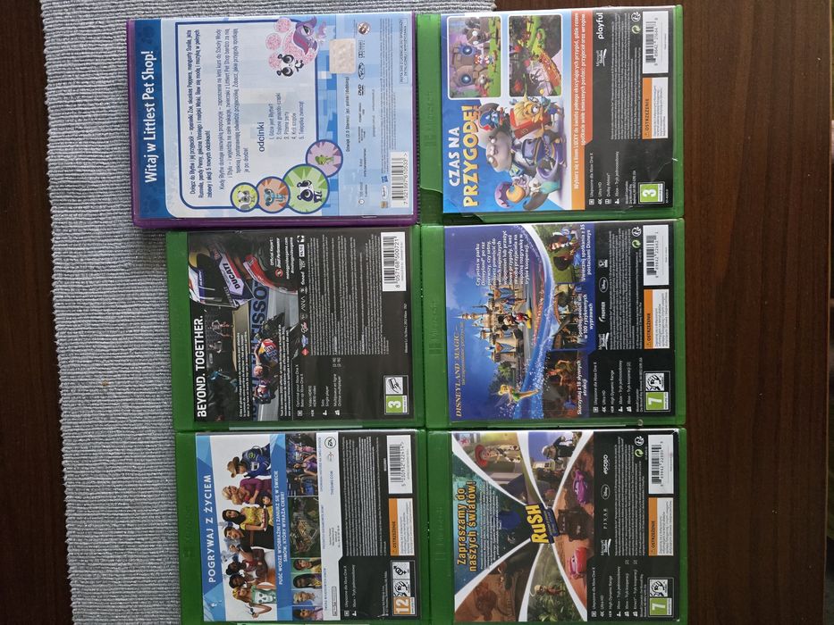 Gry Xbox One seria x s