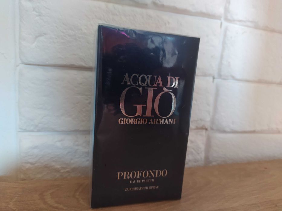 Giorgio Armani Acqua Di Gio Profondo 75 ml. edp nowa w folii