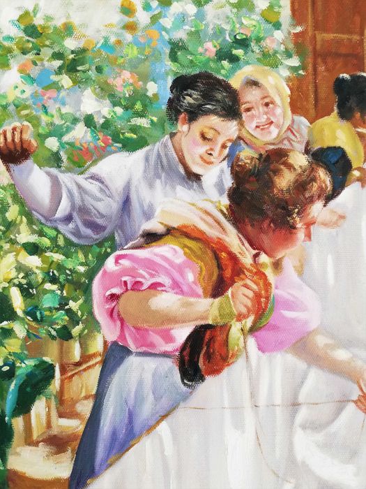 Pintura Óleo 64*87cm