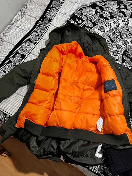 Casaco Impermeável duplo (Bomber) ZARA