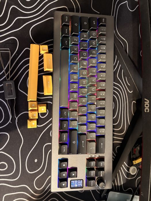 Klawiatura Epomaker Shadow X