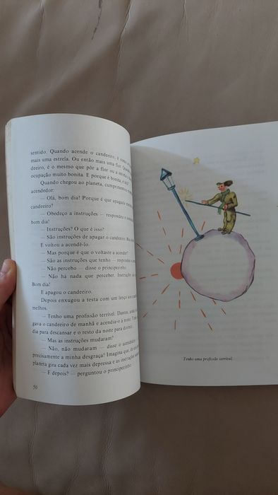 Livro O príncipezinho