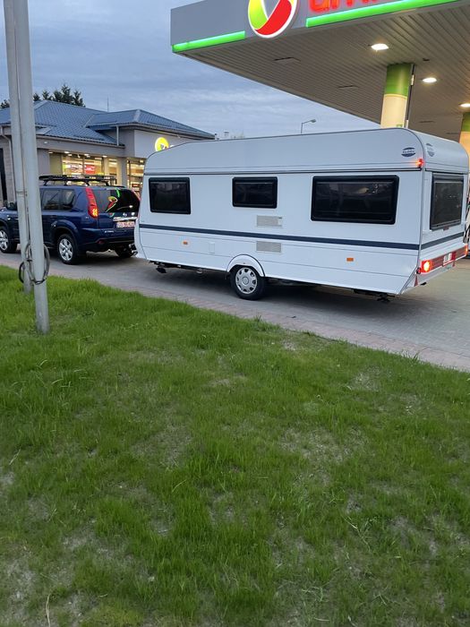 Przyczepa hobby 495