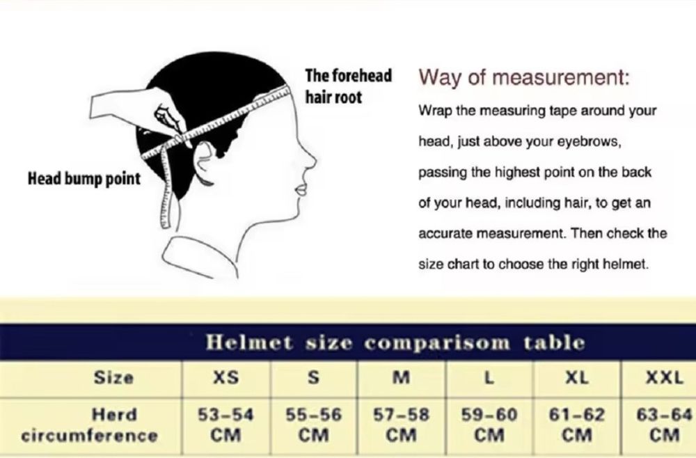 Kask motocyklowy szczękowy rozmiar L