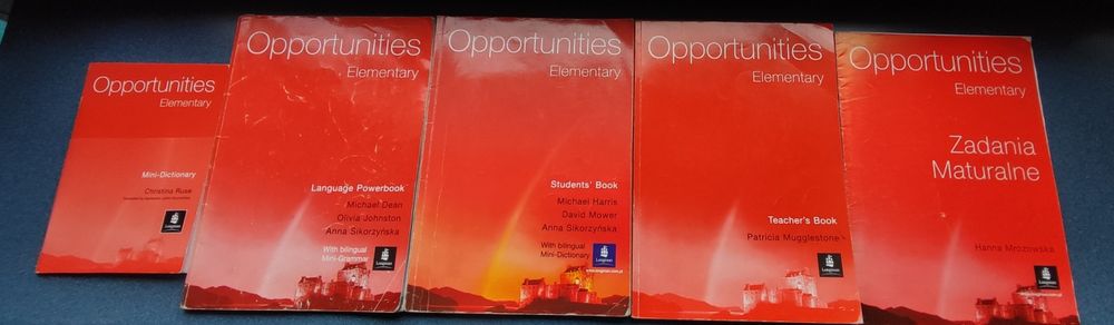 Opportunities Elemenetary (Teachers + Students + Power + gratis)