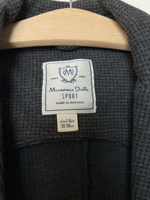 Піджак жакет костюмMassimo Dutti Next Chicco на 7-9 років, повномірний