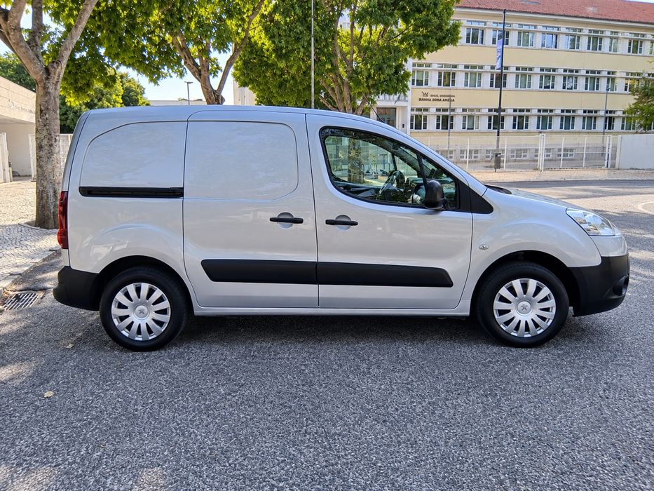 Peugeot Partner 1.6 Hdi 3 Lugares 2012