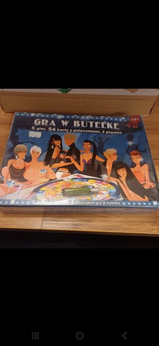 gra w butelkę nowa