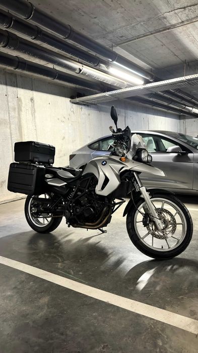 Mota BMW F650GS Motor 800cc - Ano 2010 - Ótima Condições