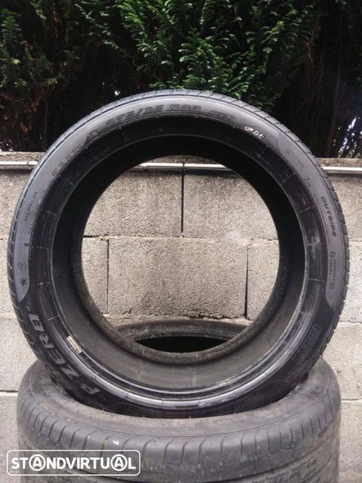 Ref 015 // 6 pneus 275/35/20´ Pirelli Pzero 102Y RFT c/+ 60% Piso