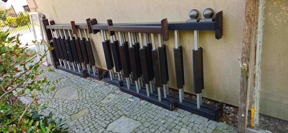 balustrady ogrodowe, tarasowe