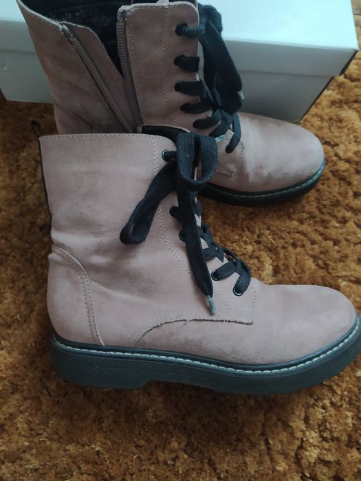 Buty glany dla dziewczynki