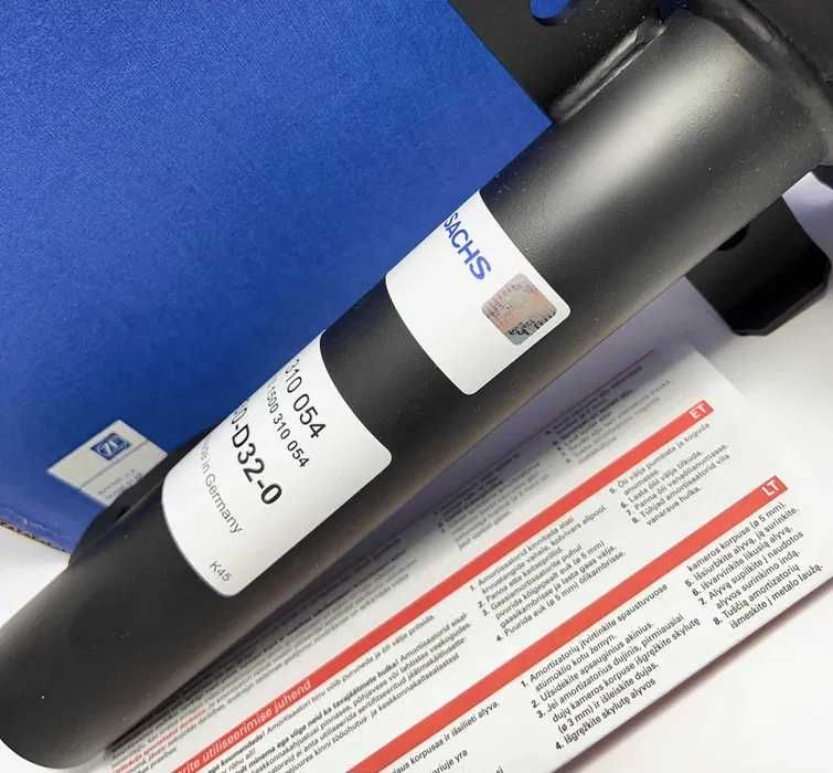 Амортизатор Передній Renault Megane 2/II 2002-2008