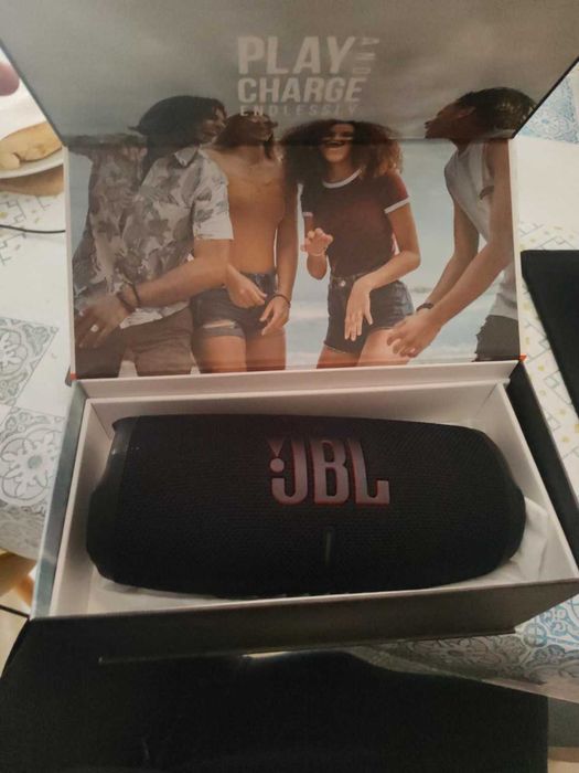 Coluna JBL Charge 5