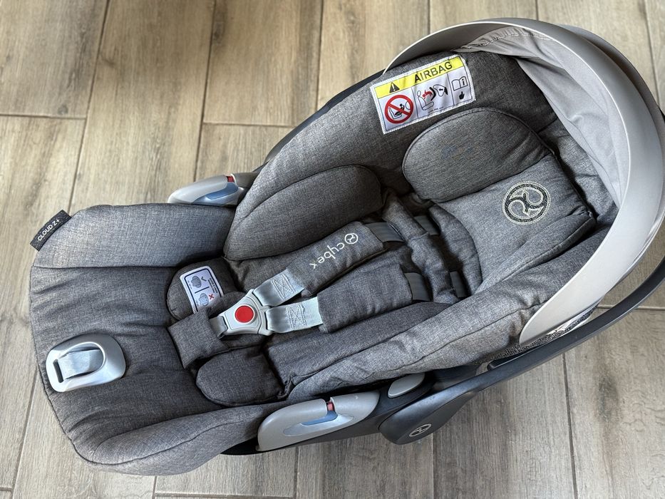 Автолюлька Cybex cloud Z+ i-Size 0-13 кг