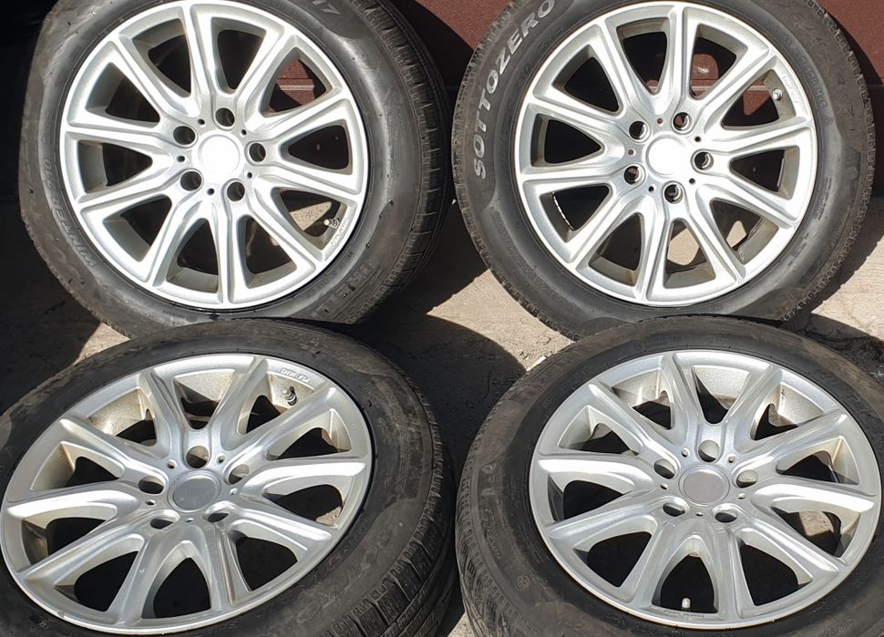 Alufelgi Aluett 17 5x120 8J ET 30 Felg insignia T5 T6 BMW X1 X3 F11 E6