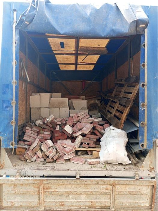 Вывоз строительного мусора, квартирного хлама