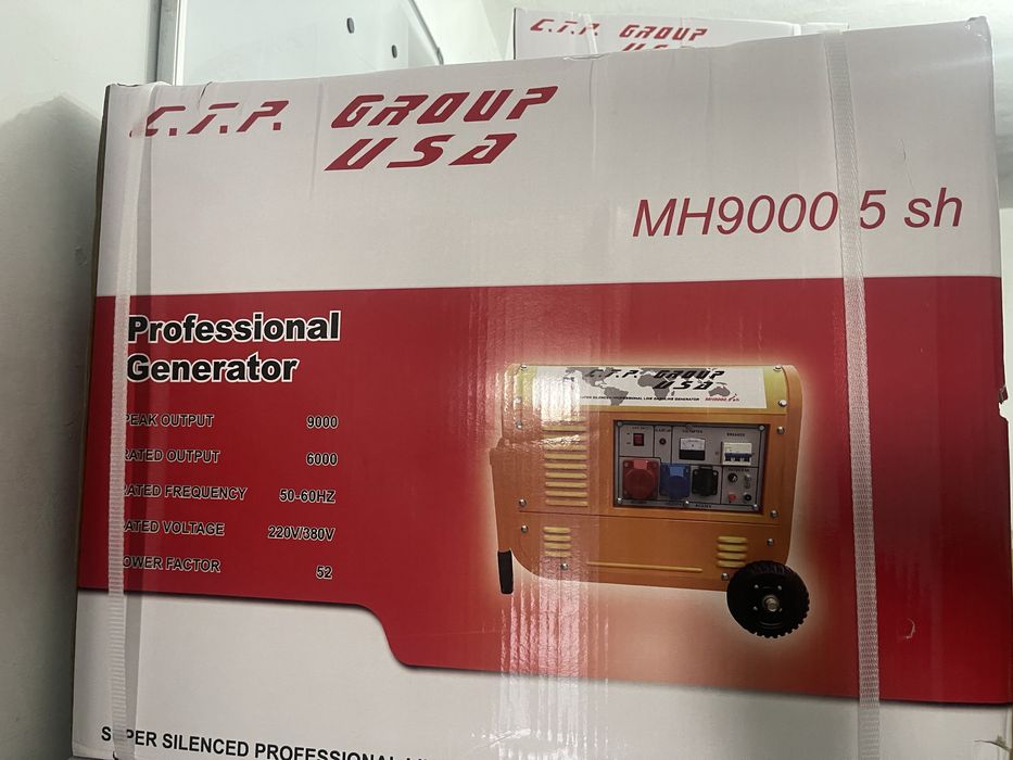 Gerador gasolina novo 4000w  reais