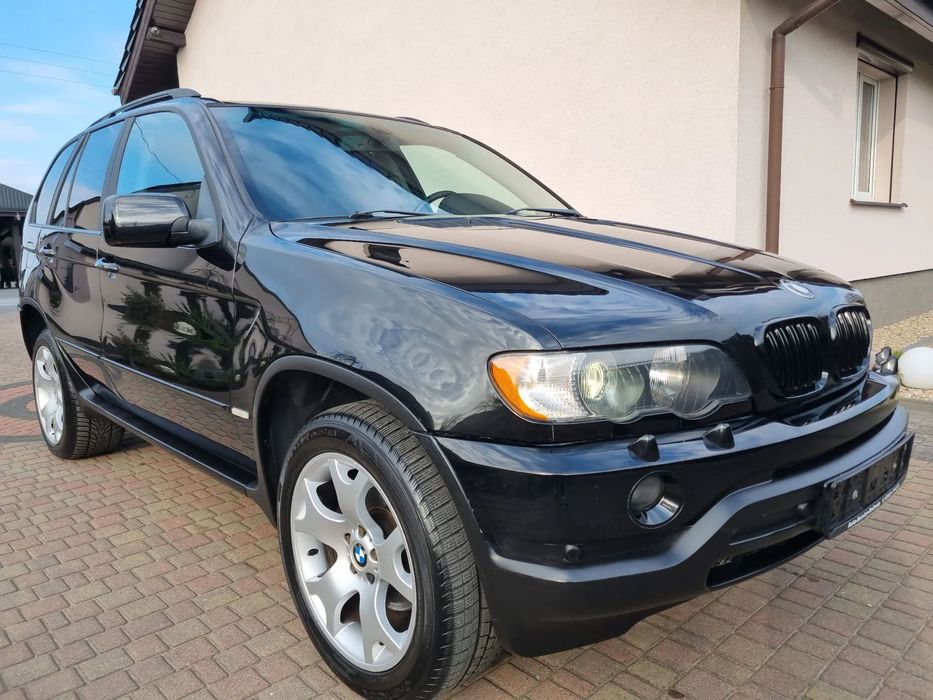 BMW X5 Full opcja 3.0 diesl  czarna