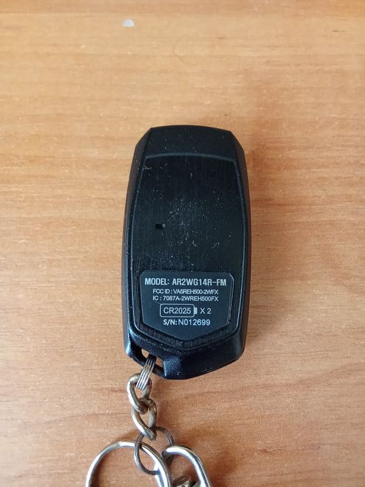 Брелок ARCTIC START  FMX дистанционного запуска без ключей 433Mhz USA.