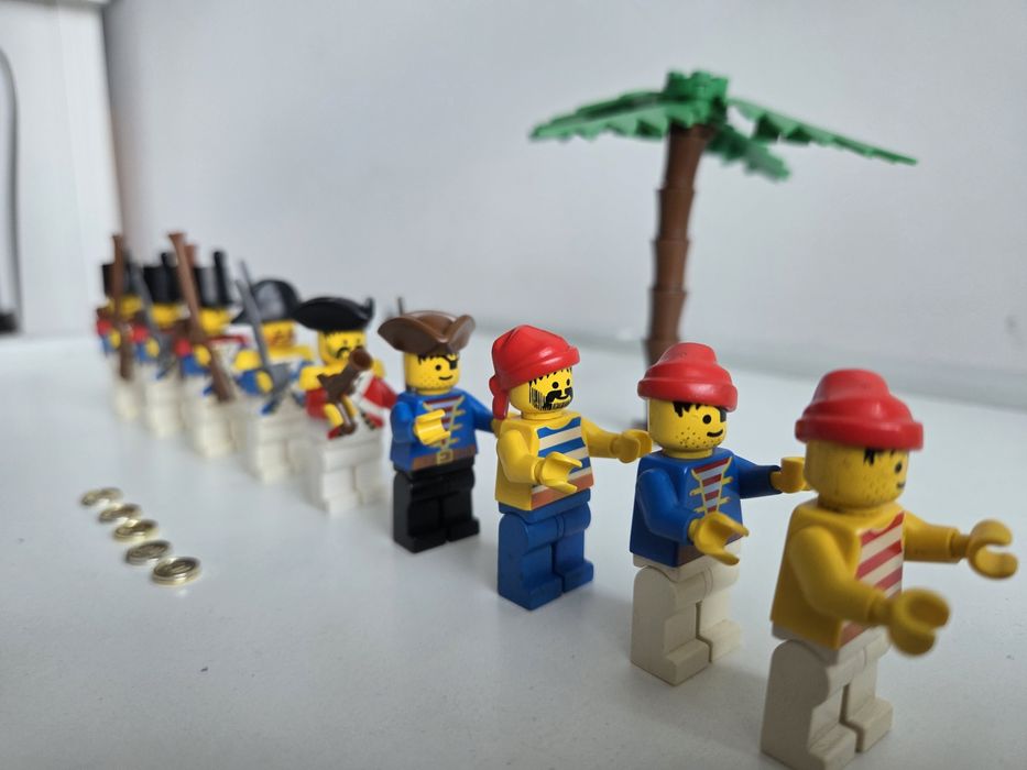 Lego mix, pirates, piraci