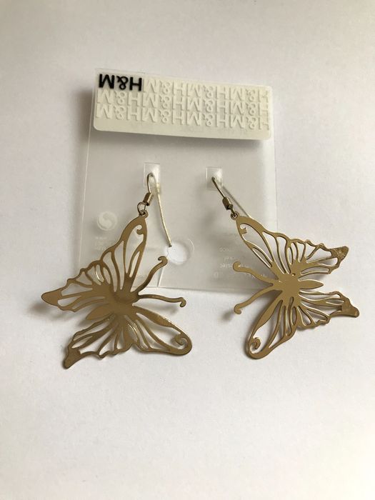 H&M kolczyki damskie  nowe