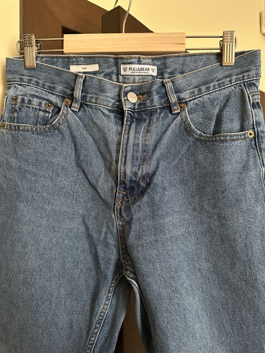 Джинси мом Pull&Bear
