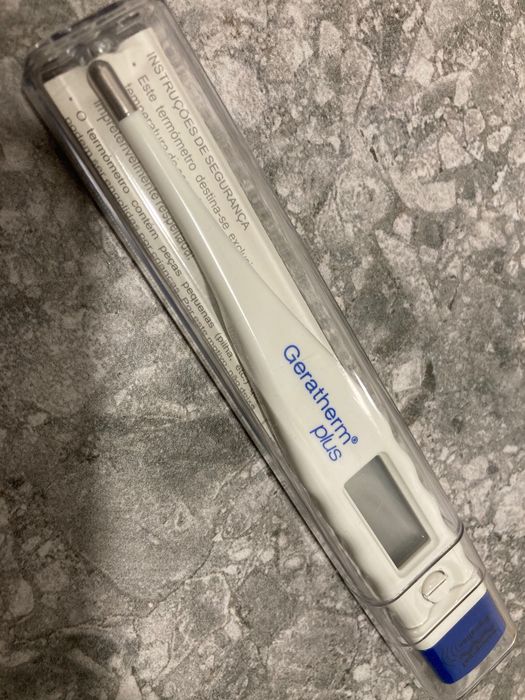 3 termómetros digitais Geratherm Plus
