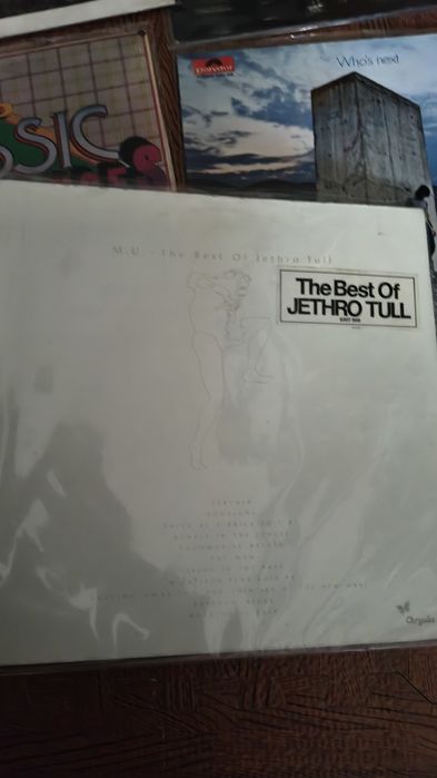 Jethro Tull  the who ten year after
best of 

Ten years After
 Classic