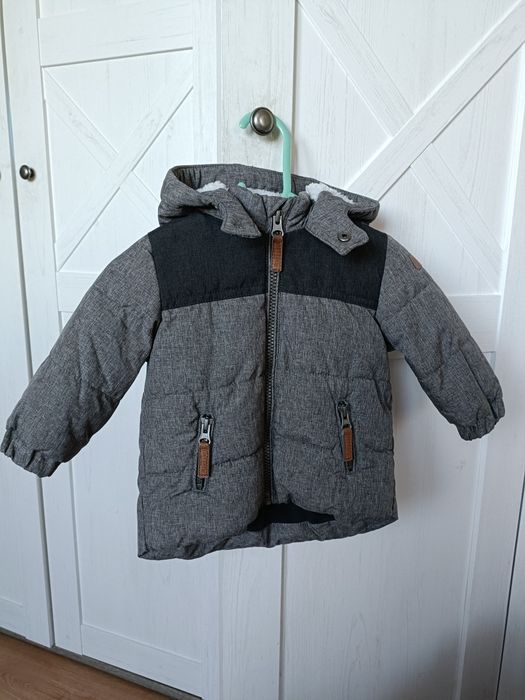 Kurteczka z ociepleniem HM 74 kaptur polar