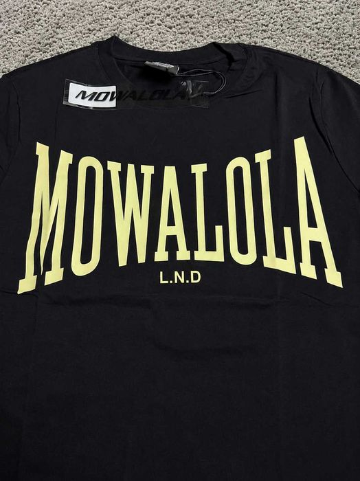 Футболка Mowalola Double Logo Tee | S M L opium archive