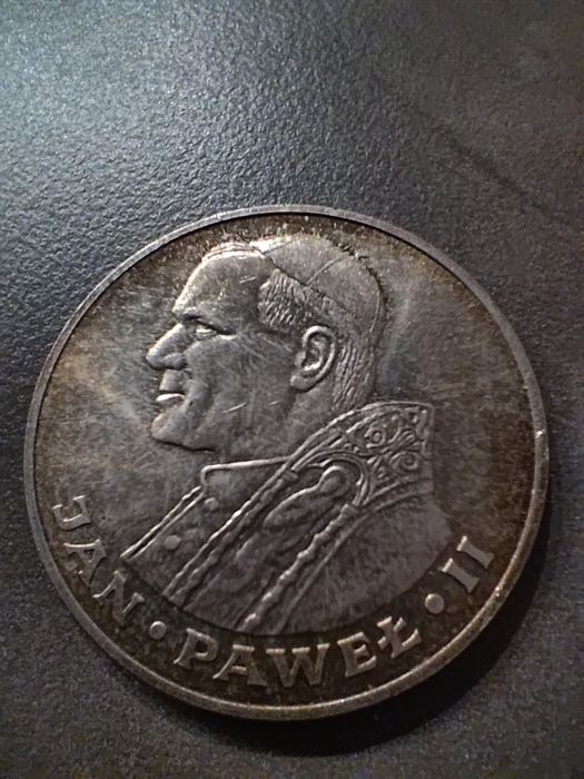 Sprzedam monetę Jana Pawła II