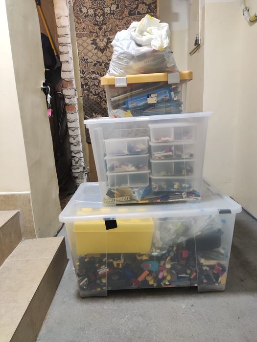 Klocki LEGO mix 30kg