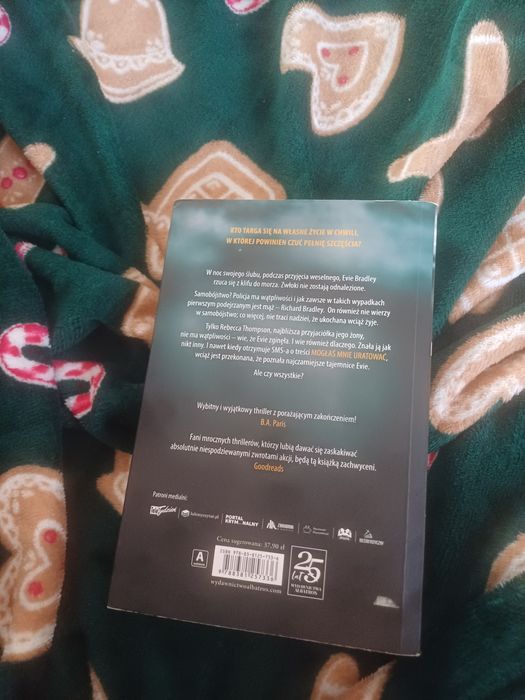 Noc kiedy umarła Jenny Blackhurst