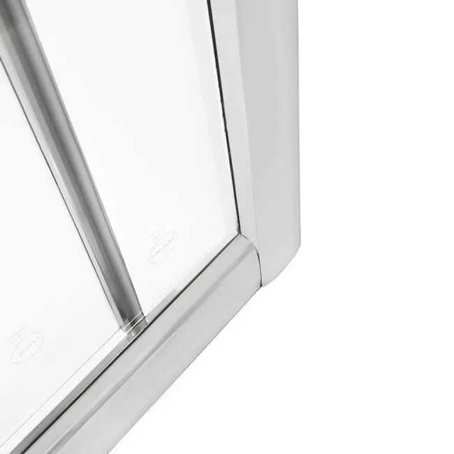 Cabine de duche Sensea Essential (70-80)x(90-100)x185 cm – Falta apenas uma porta deslizante