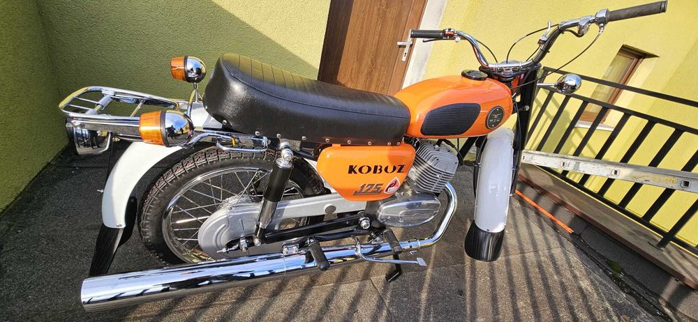 Sprzedam WSK 175 Kobuz  rok produkcji 1976